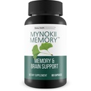 Mynokii 记忆 - 诺特罗派大脑补充 - 记忆和大脑支持 Ginkgo Biloba & DMAE - 援助记忆,焦点,清晰,生产力 - 促进清晰思维和集中 - 记忆补充