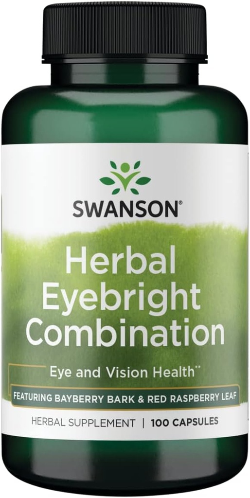 Swanson Herbal 眼球组合 100 Cap