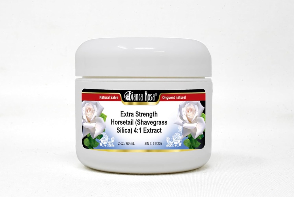 外加强马尾(Shavegrass Silica) 4:1 提取 - 盐膏(2 oz,ZIN:514205)