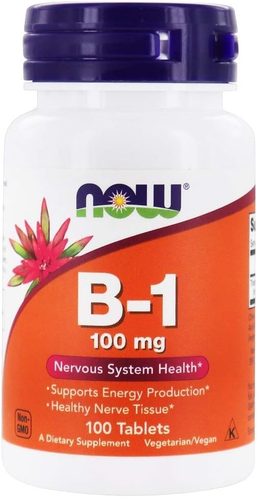 现在食品维生素B-1(i胺),100片/100mg(包2)