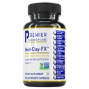 President Research Labs Medi-Clay-FX:苯胺Clay Capsules 用于解毒 → 食物级 Smectite 补充 → Absorb毒素,支持细胞健康和Mold Detox - 90 Capsules