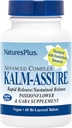 Natures Plus Kalm-Assure - 60 Bi-Layered 板块 - 支持用 Passionflower, GABA, Chamomile & Magnesium - Gluten Free & Vegan - 60 服务