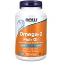 食品补充剂,Omega-3 180 EPA / 120 DHA,肠内衣,心血管支持*,180 Softgels