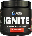 水力发电 Ignite 能源与焦点混合 QQ樱桃Limeade - 25 服务粉