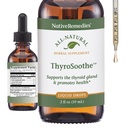 原生补救措施 ThyroSoothe - 所有天然草药补充 Soothes The Thyroid Gland - 支持内分泌系统和甲状腺的系统平衡 - 59 mL