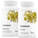 THORNE - Bone Health Bundle - 维生素K和维生素D-5000 强骨科 - 30至60 服务