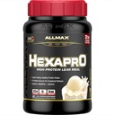 AllMAX HEXAPRO,法国香草 - 2磅 - 25克蛋白质