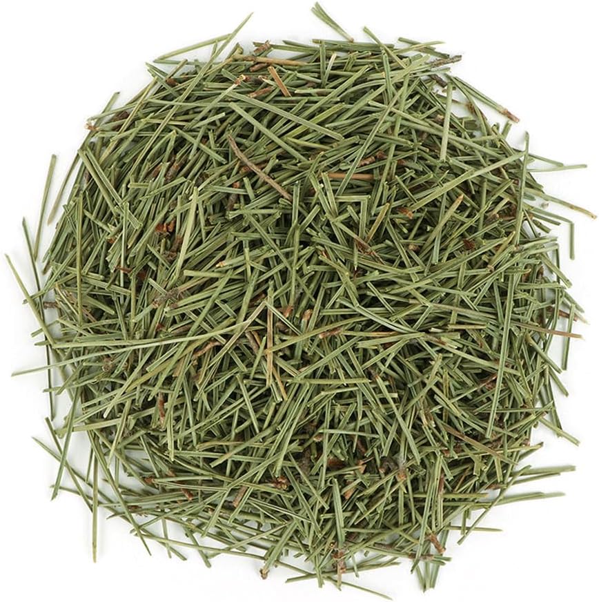 有机天然纯韩国松针草药 提取粉末-7.05 Ounce(200g)/Contain Suramin, Bioflavoids, Antioxidants, sikimic Acid, 杀生剂