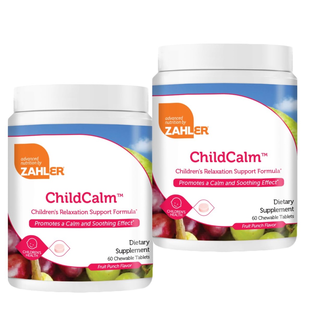 Zahler ChildCalm,Kosher水果冲洗