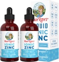 MaryRuth 有机体,Ionic Zinc 液滴用于免疫支持 4oz. (120毫升) 2 Pack