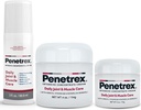 Penetrex 联合和肌肉治疗三重奏 - 给背部,颈部,手部,脚部舒缓安慰 - 精液全体,与Arnica,维生素B6 MSM & Boswellia - 2oz, 3oz, 4oz