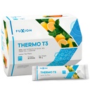 FuXion T3体重损失茶 3种茶的混合剂 L-Carnitine Slim Tea for Lose Wight Fast Women and Man Belly Fat Burner 热量燃烧器 帮助产生能量 Lemon 茶火