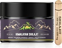 希拉吉特纯喜马拉雅有机物 -- -- 金品级Shilajit Resin,有机Ayurvedic Herbs, 能源、力量和豁免高潜力,30克