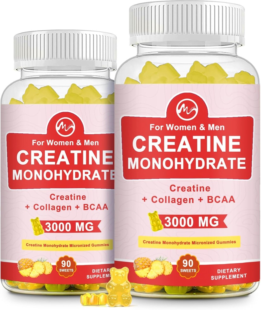 (2 Pack) Creatine Monohydrate Gummy, Sugar Free Chewable Creatine Supplements for Men & Women, Creatine Gummy Gears for Building Muscle, Energy, Prewout, Pineapple Flawared (英语:Creatine Gummy Gummy Gears for Building Muscle, Energy, Pineapple Flawared (英语:Creatine Gumble Gumbase) 食品食品食品食品食品食品食品食品食品食品食品食品食品食品食品食品食品食品食品食品食品食品食品食品食品食品食品食品食品食品食品食品食品食品食品食品食品食品食品食品食品食品食品食品食品食品食品食品食品食品