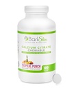 BariSlim Bariatric Calcium 配有镁和维生素D Tabs-500 mg 钙 Citrate Pervice - 为体重损失外科手术后患者制定的 {热带冲锋枪(90 mg)