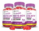 (3 Pack) 快活 Keto ACV Gummys Extreme 2000MG 快活 Keto Gummys 苹果 苹果 苹果 苹果 苹果 醋 配以 石榴 甜菜 果汁 粉 B12 Vegan Non GMO 180 Gummys 配制.