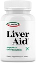 Liverite Liver Aid 60平板电脑,支持健康liver功能,物理能量和生命力.