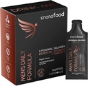密码日报 男性液体维生素补充剂 - Liposomal 多维生素A, B, C, D, E, Biotin, Omega-3 & Omega-9 - Folate, Niacin, BlackBerry, Vegan - 无糖和非GMO - 30 袋