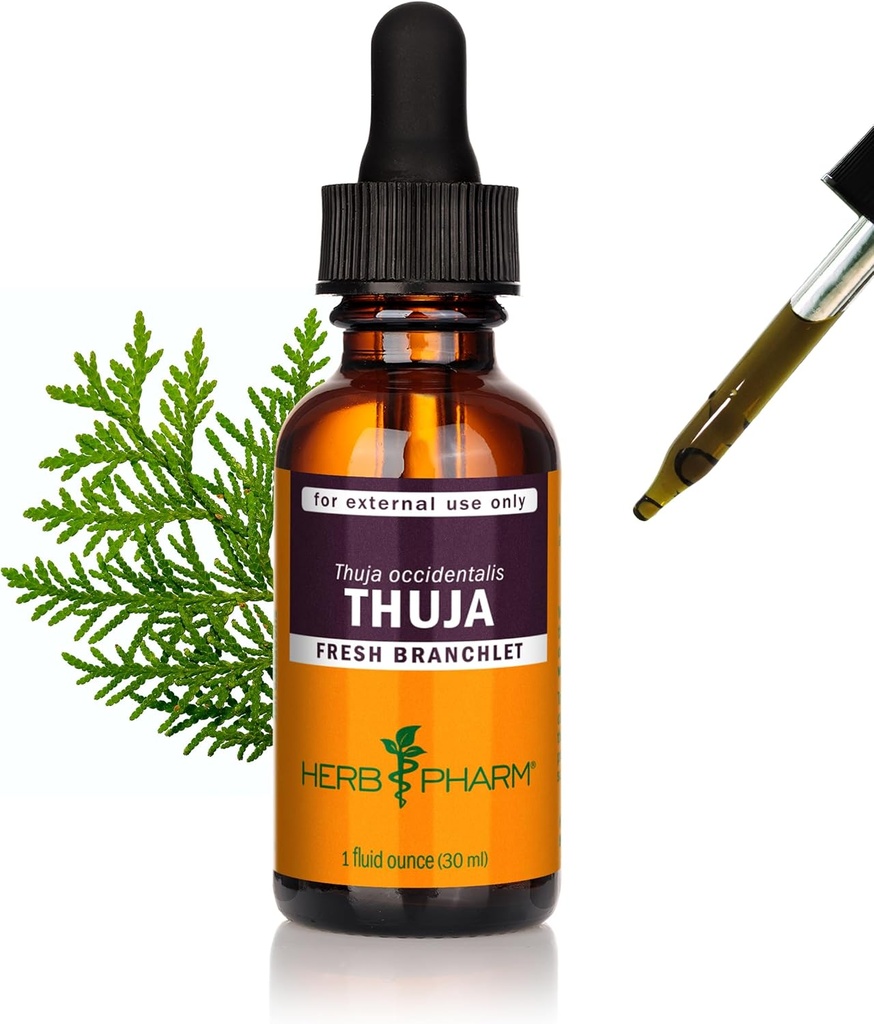 Herb Pharm Thuja 分支液体提取器 - 1 Ounce (DTHUJA01)