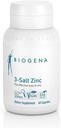Biogena 3-盐锌 -- -- 三种高度生物利用的有机锌化合物 -- -- 60 Capsules