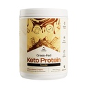 LevelUp WINNER - 最佳KETO PROTEIN草饲蛋白粉,C8 MCT Oil,Whey蛋白Isolate,爱尔兰奶油,Ketogenic蛋白沙克补充剂(Chocolate Cream)