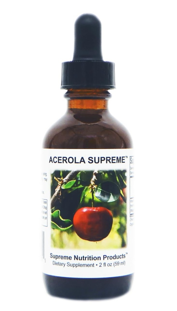 最高营养水平 Acerola 最高剂量 Tincture, 2 fl oz | 59 服务