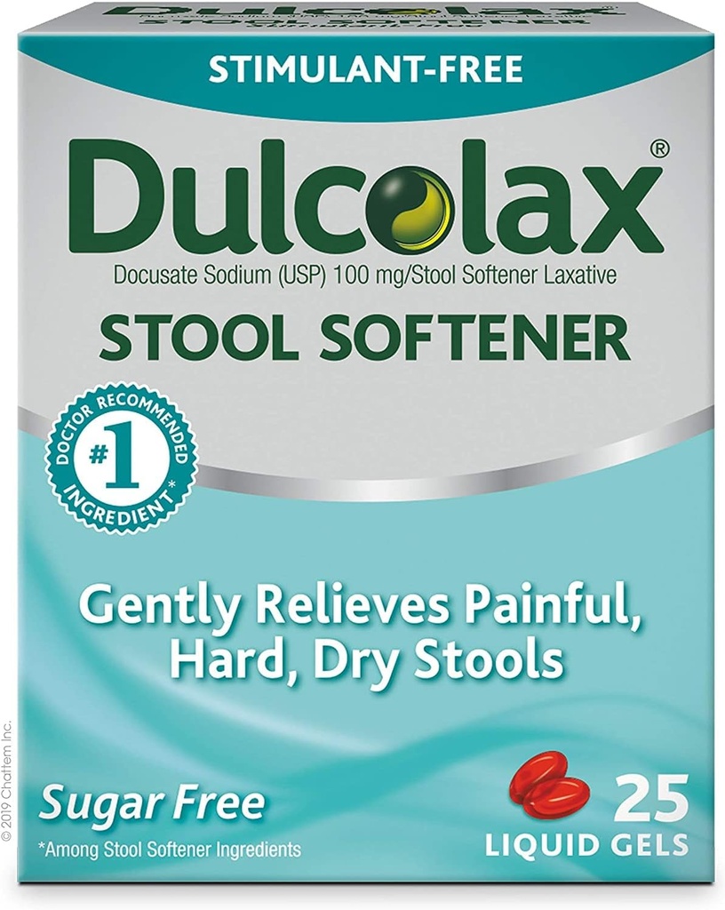 Dulcolax 工具软化器 25 液体宝石
