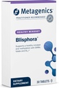 Blisphora - 甲基化支持补充* - 支持健康心智集* - 配有维生素B12, Folate & same - 非GMO & Gluten - 无糖 - 30片