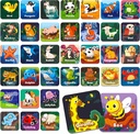Hebayy 36 Pair Animal Matching Memory Game Flash Cards for Toddlers, preschool, 幼儿园和家. Erasable, Fun & Fast, Travel Friendly, Skill Building. 2017年统计用区划代码和城乡划分代码:西安区. 大小 2 “ x 2”(5 x 5厘米)