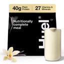 Huel Black Edition QQ Vanilla 40g Vegan 蛋白质粉 营养上完成 27 维生素和矿物, Gluten Free QQ 17 服务 不包括减少塑料