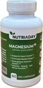 镁+补充剂 - 镁复合物,用于缓解压力,心脏健康,睡眠支持,Immune Boost,Muscle & Nerve Aid - 纯镁 Glycinate Powder 60 Veg Capsules