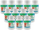 Alka • Pan(12 Pack) 最佳工艺 Alkaline – 天然消化剂补充剂 – Pancreatic Enzymes with Antioxidant-Rich Superfoods & 消化剂草药