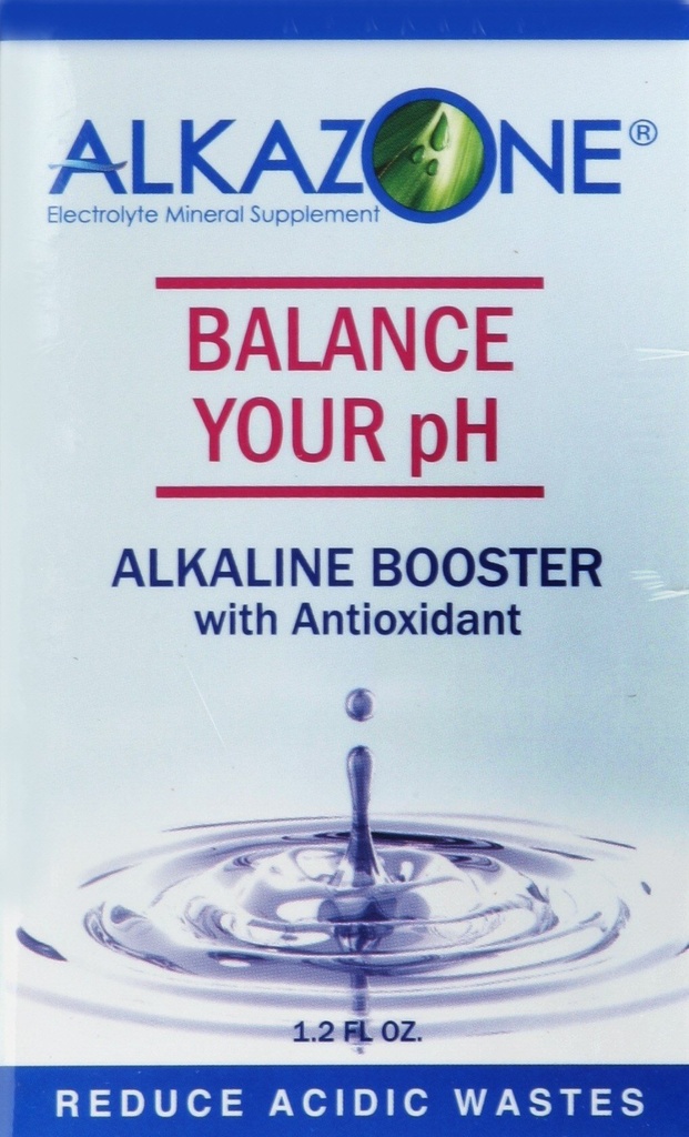 Alkazone - 用抗氧化剂平衡你的pH促进剂矿物补充剂 - 1.25 Fl. Oz