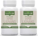 Lignans For Life HMR Lignans for Dogs, 40mg - 90 Capsules, 健康宠物维生素 | 多维塔明 |健康补充 | 2-Pack