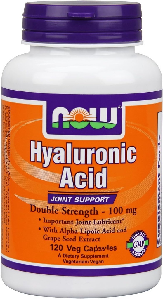 羟基酸 2X + Veg Capsules, 100毫克 - 120厘米(包装2)