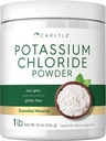 Carlyle Potassium 氯化石粉补充剂 16 oz → 食品级 → 盐代用品 → Vegan, 蔬菜, 非GMO, Gluten Free