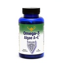 RnA ReSet Omega-3 Algae A+E – 以植物为主的DHA & EPA配有维生素A和E,鱼油替代品(60软胶)