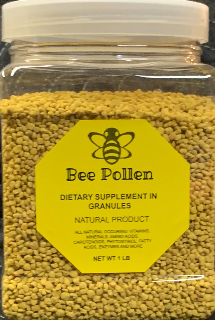 维勒马克贝波伦 自然纯贝波伦 Granules 1 lb