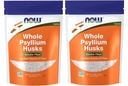 Now Foods Psyllium Husks 整体, 16 Oz (Pack of 2) (第2包) 食品 yl sk sk