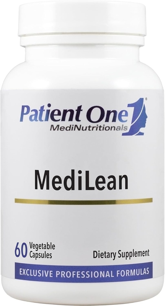 患者 1 MediLean 支持心脏和代谢健康补充* * * * 配有 Capsicum, Chromium 和 More → 60 Capsules