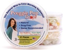 Preggie Pop Drops - 帮助怀孕期间的早发病(3包,63个计数) – 用基本油,为怀孕的妈妈和婴儿安全,Gluten Free - Lemon,Raspberry,绿苹果,Tangerine