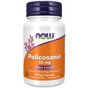 Now Foods Supplements, Policosanol 10 mg, Blend of Long-Chain Fatty 醇(LCFAs) 衍生自甘蔗糖,90 Veg Capsules