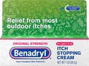 贝纳德里尔·伊奇(英语:Benadryl Ich) 停止 cream 原始力量 1 oz (Pack of 6)