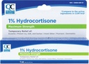 质量选择 最大强度 Hydrocortisone Cream 1% 1 Ounce (28g), Boxes (Pack of 6)