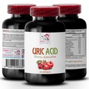 尿酸食品 - URIC酸 - 尿酸晶关节,尿酸管理,下尿酸快速,减少尿酸,绿咖啡豆提取,绿咖啡豆,尿酸补充剂 1Bot 60C