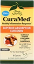 Terry自然CuraMed 200毫克 - 60 Vegan Softgels - 高级吸收BCM-95 Curcumin 补充剂,促进健康炎症反应 - 非GMO,无Gluten-Free,Kosher - 60 服务