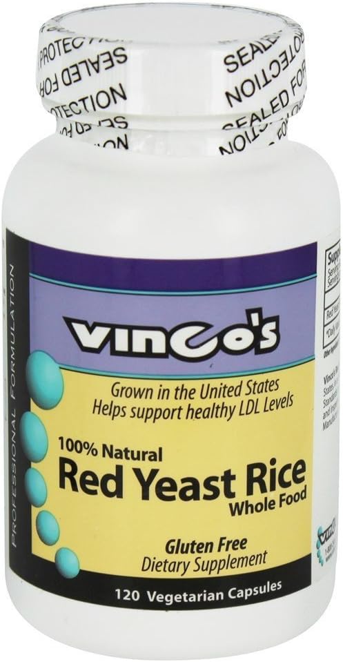 Vinco's - 100%天然红叶水稻 - 120 植物科植物科属植物科属