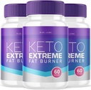 rize 实验室 Keto Extreme Capsules, Keto Extreme Fat Burner 补编, Keto Extreme for Total Body Health, Keto Extreme Extreme 最大力量公式(180 Capsules)(第3包)
