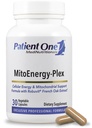 Patient One MitoEnergy-Plex | Supplement to Support Energy Levels and Combat Fatigue | with French Oak Extract, Ashwagandha and Panax Ginseng | 30 Capsules