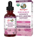 MaryRuth 有机体 USDA 有机妇女健康液体草药补充剂 包括: Sting Nettle、Raspberry Leaf、Eleuthero Root、Chaste Tree Berry = 月经支持 = = = 非GMO、维冈